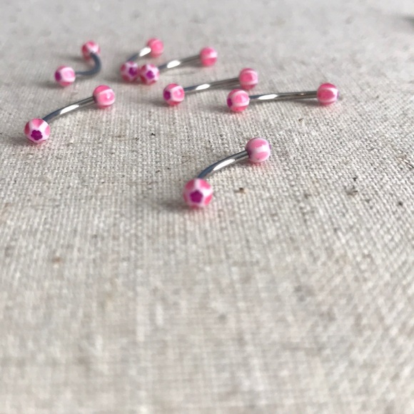 16g curved barbell - Picture 2 of 3